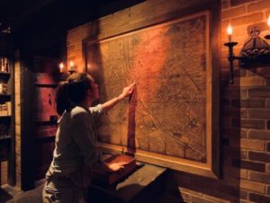 Escape rooms and social media