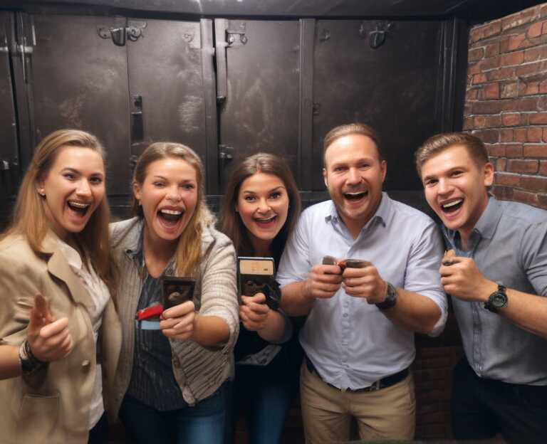 corporate team buildings