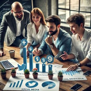 strategizing social media growth